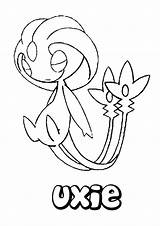 Pokemon Coloring Pages Uxie Kids Printable Color Shinx Print Book Sheets Colouring Hellokids Bestcoloringpagesforkids Para Psychic Online Colorear Inspire Dibujos sketch template