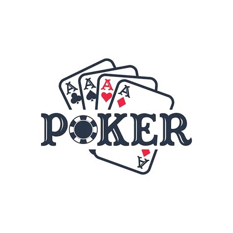 premium vector poker logo design inspiration