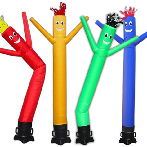 Lookourway 10ft Air Dancers Inflatable Tube Man Complete Set With 1 2