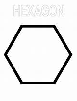 Hexagon Hectagon Aster Kinderart Cdn1 sketch template