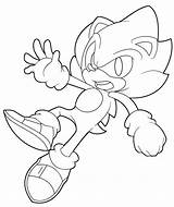 Hedgehog Coloring4free 1262 Sega sketch template