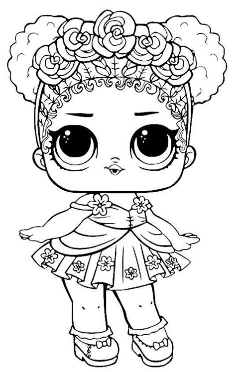 lol dolls coloring pages  coloring pages  kids unicorn