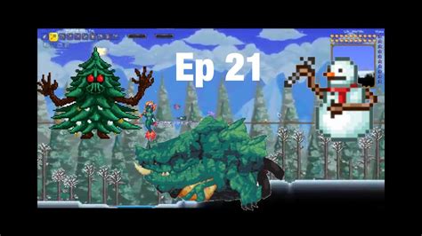 Christmas Special Siren And Leviathan Terraria