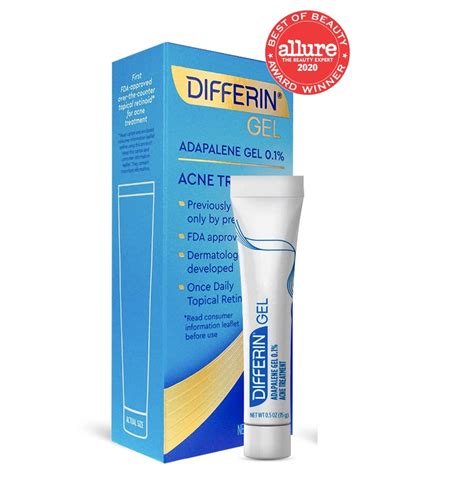differin adapalene gel  acne treatment oz