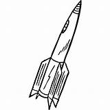 Rockets sketch template