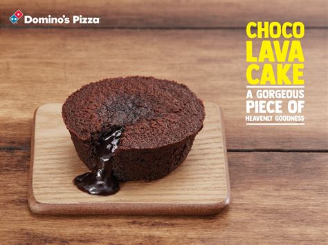 dominos molten lava cake calories  domino  chocolate lava cakes cold   ll