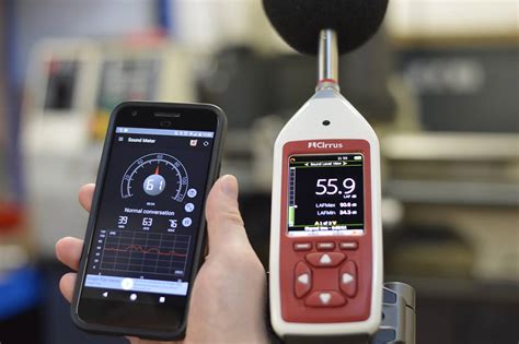 sound level meter apps  accurate