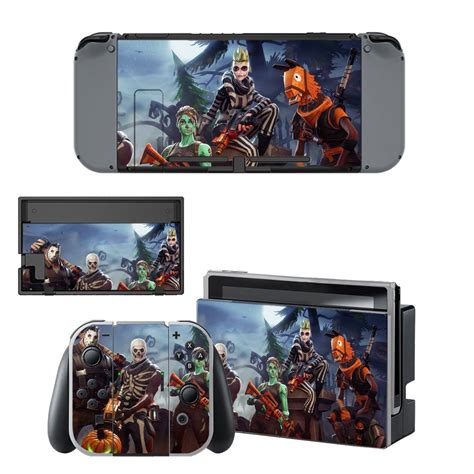 Fortnite Decal Skin Sticker For Nintendo Switch Console