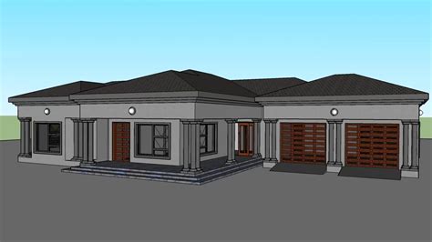 deelee house plans based  south africa youtube