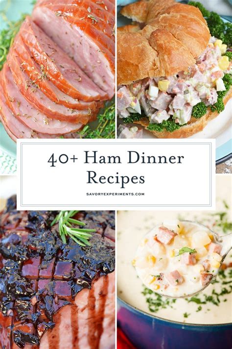 ham dinner ideas juicy baked ham  leftover ham recipes