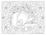 Celebi Coloring Pokemon Adult Windingpathsart sketch template