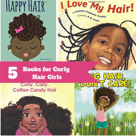 Positive Self Esteem 5 Books For Curly Hair Girls Gublife