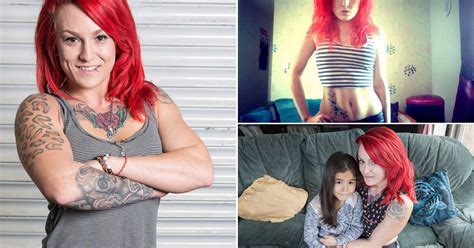 Woman Weighed Just Six Stone Before Beating Depression And Anorexia