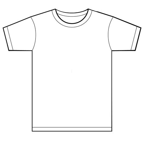 shirt template