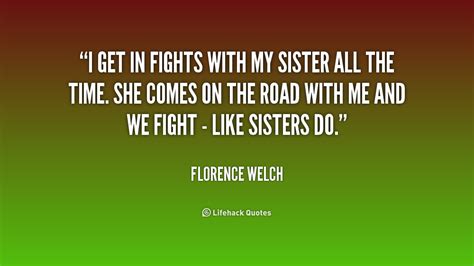 Sisters Quotes Fighting Image Quotes At