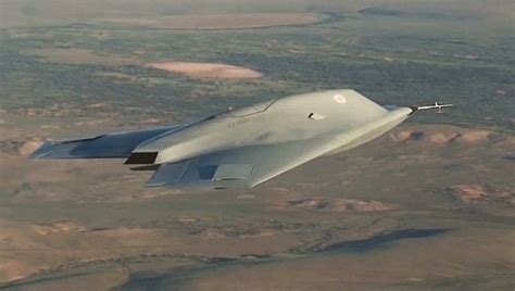 stealth drone  uk takes initial flight trials daily mail