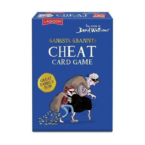 david walliams gangsta granny s cheat card game uk