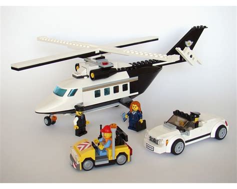 lego moc  vip helicopter  tomik rebrickable build  lego