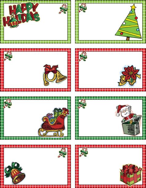 editable christmas gift tags  print  calendar template site