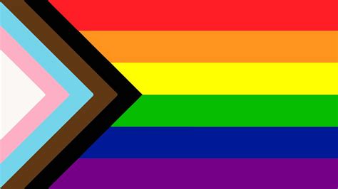 rainbow pride flag   design disasterbut  triumph  lgbtq