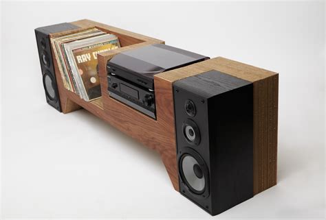 incredible record player consoles  reimagine  living space