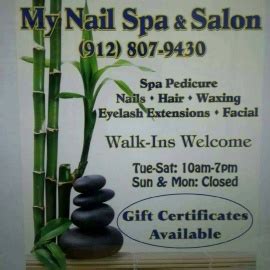 nail spa salon health beauty savannah blackshear