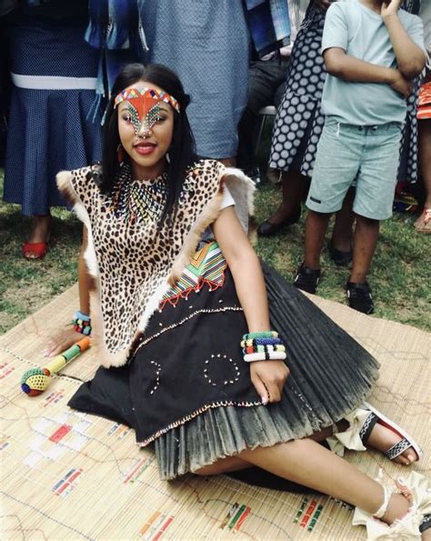 zulu maiden at umembeso zulu traditional attire south african