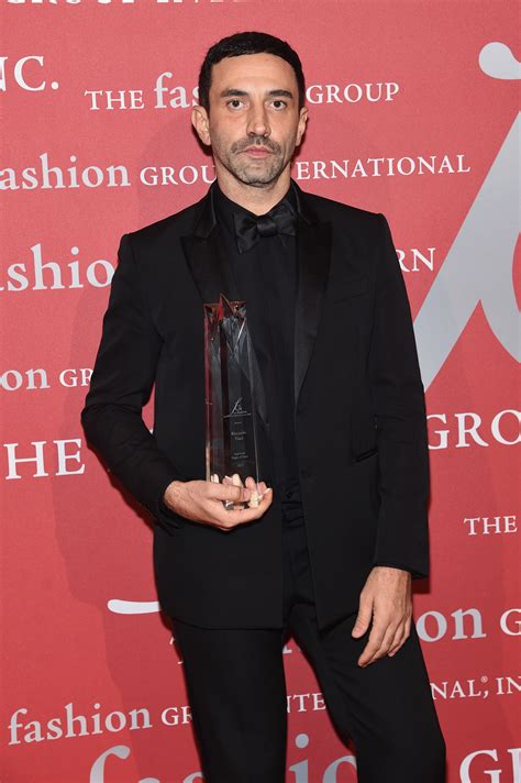 riccardo tisci leaves givenchy headed  versace daily front row