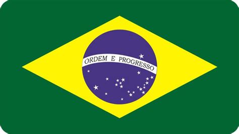 Emblema Adesivo Bandeira Do Brasil Resinada Para Troller R 18 54 Em