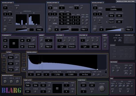 blarg  contralogic productions synth plugin vst