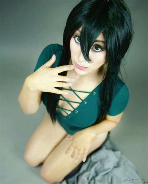 rage 💕 on twitter tsuyu asui full cosplay s in the works for now