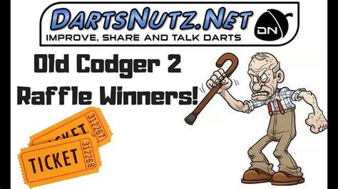 darts nutz darts forum  codgers  raffle winners youtube