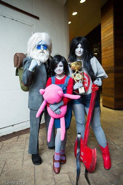 Adventure Time Cosplay Simon Marcy And Marceline
