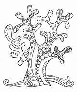 Corallo Mare Corail sketch template