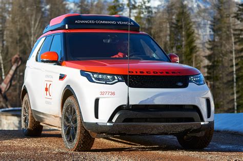 land rover discovery project hero   save lives  drone tech autocar