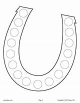 Horseshoe Rodeo sketch template
