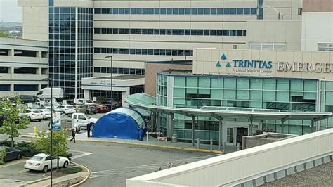 virus slows trinitas regional medical center takes