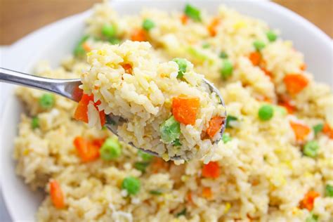 instant pot vegetable fried rice recipe catch  party