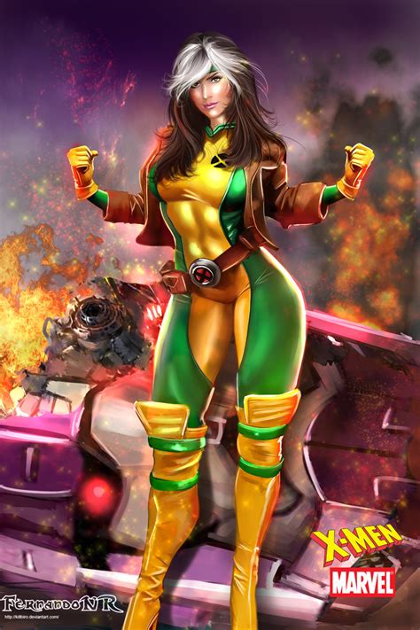 Popular Female Comic Book Characters From Marvel And Dc