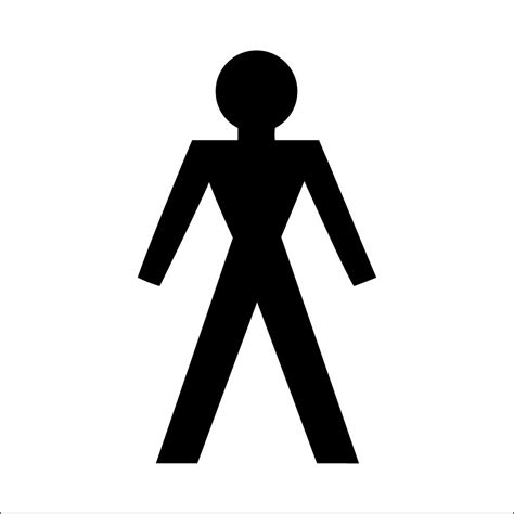 Male Toilet Signs Clipart Best
