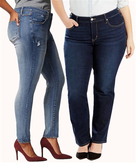 a guide to the best jeans for plus size women