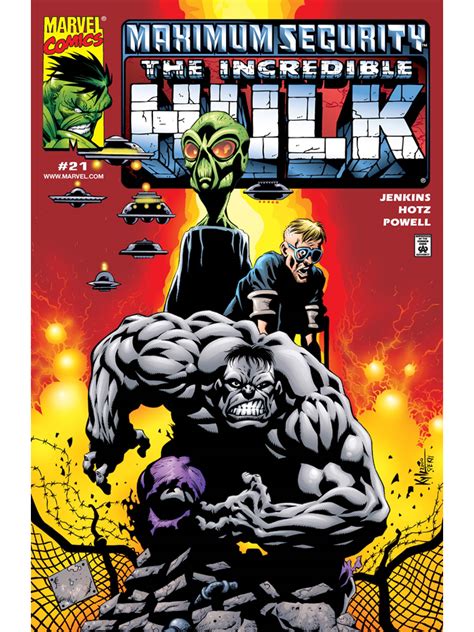 Furlow7 On Twitter Rt Yearonecomics Hulk 21 From November 2000
