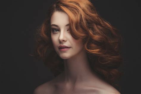 Redhead Curly Hair By Fabrice Meuwissen Photo 108414275