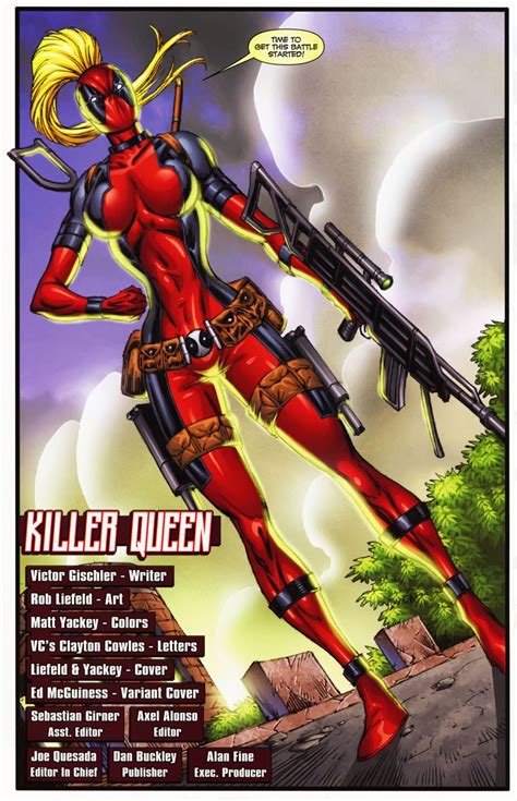 Lady Deadpool Comic Book Art Lady Deadpool Erotic Pics