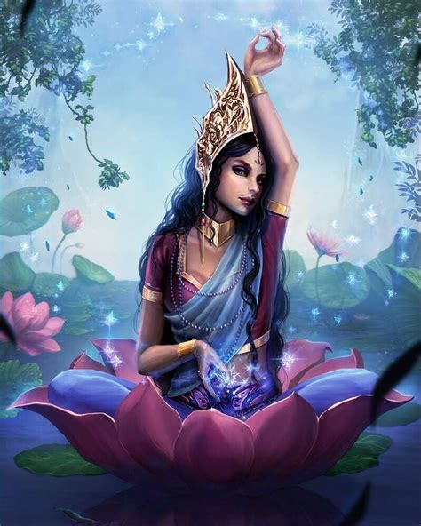 patreon vedic art hindu art goddess art