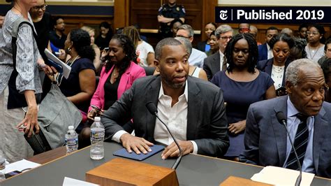 at historic hearing house panel explores reparations the new york times