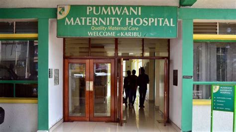 panic   staff test positive  covid   kenyas largest maternity hospital business focus