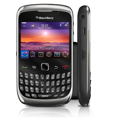 blackberry  curve smartphone unlocked gsm black fair condition  cell phones