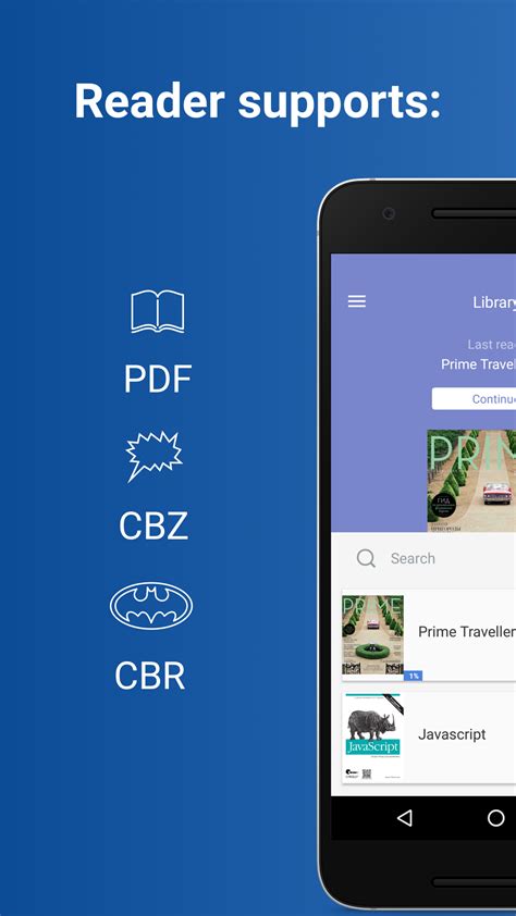 Reader Cbz Cbr Pdf Br Appstore For Android