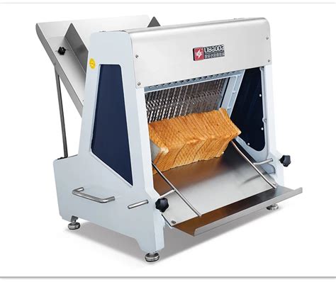 stainless steel automatic square bread slicer bread slicing machine bread cutting machine
